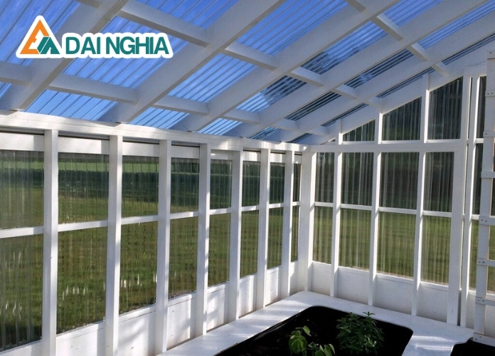 Bảng giá tấm Poly dạng sóng