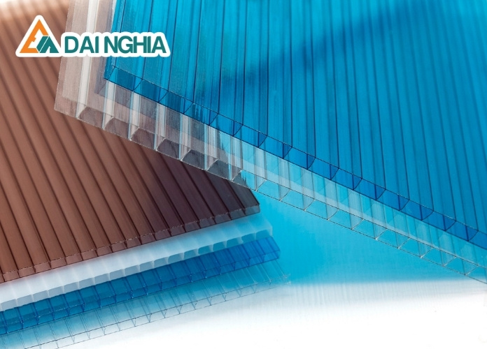 Báo giá tấm Poly rỗng 4mm