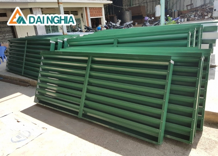 Lam gió nhà xưởng