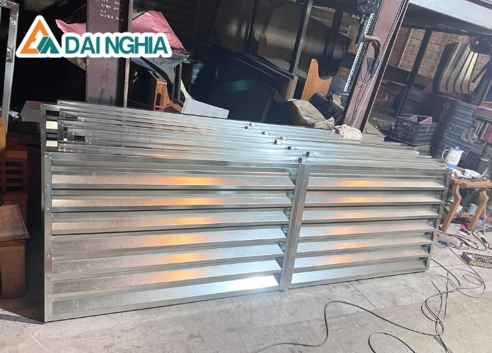 Ứng dụng của lam gió bằng sắt