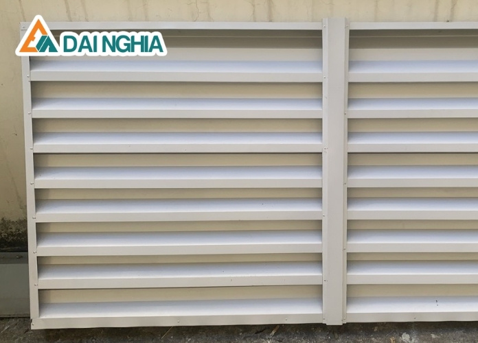 Lưu ý khi lắp đặt lam gió tôn