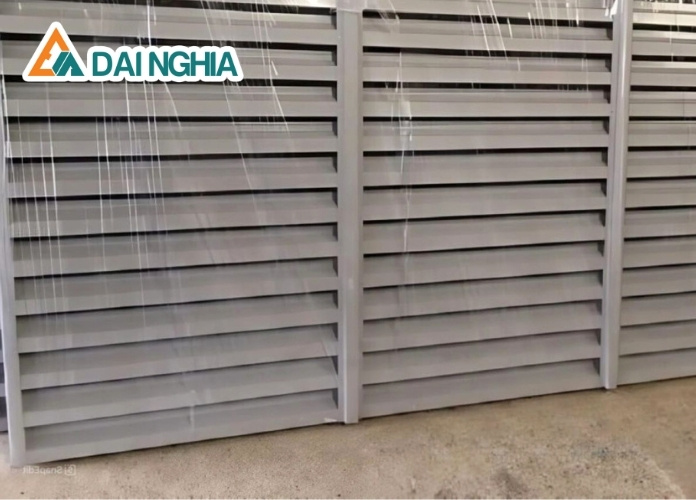 Quy trình lắp đặt lam gió chữ Z đúng kỹ thuật