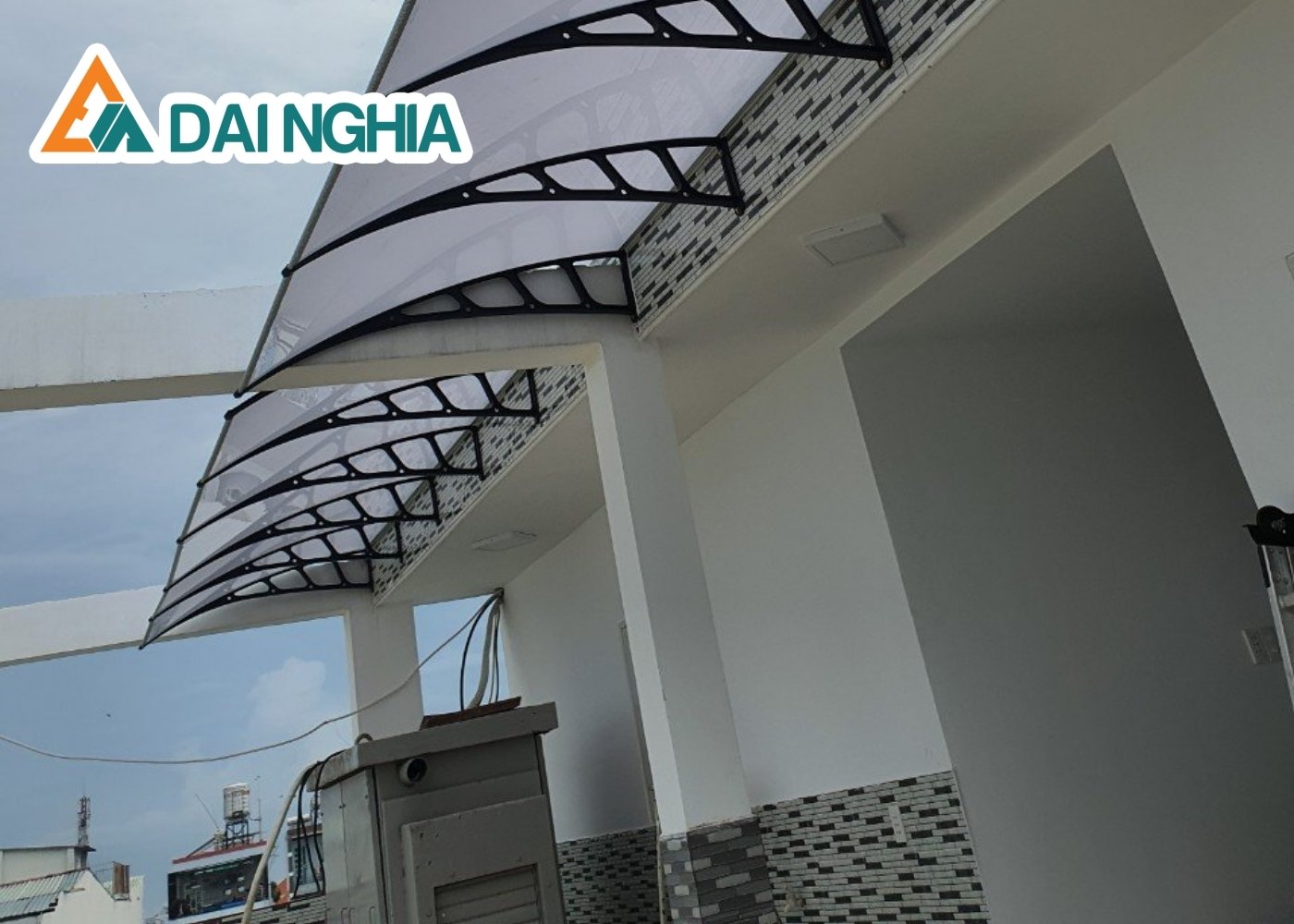 Ứng dụng thực tế tấm poly lấy sáng