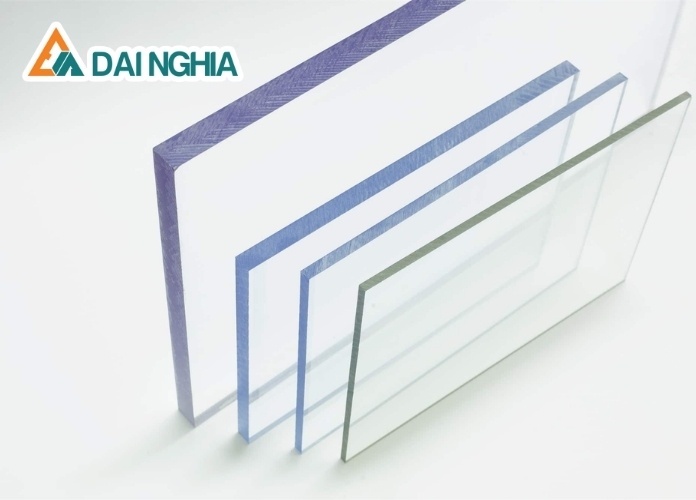 Giá tấm polycarbonate đặc ruột 1mm