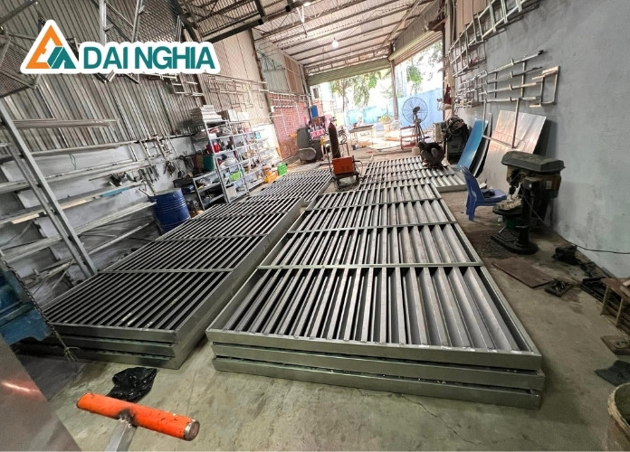 Ứng dụng của lam gió Inox 304