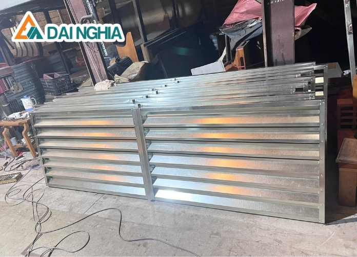 Ưu điểm của lam gió Inox 304