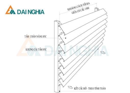 Bản Vẽ Lam Gió Chi Tiết: Cấu Tạo, Kích Thước và Ứng Dụng Thực Tế - Đại ...