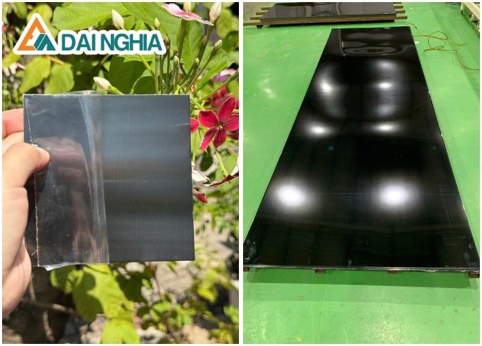 Bảng giá tấm inox đen