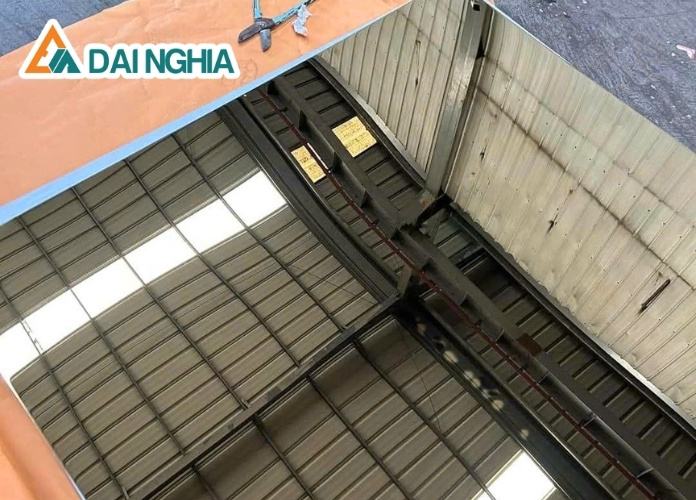 Inox tấm 304 dày 1.5 mm