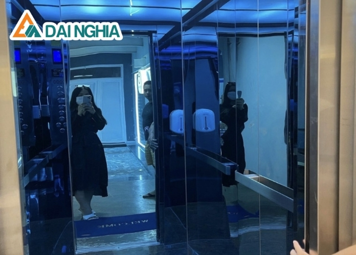 Kích thước chuẩn của tấm inox xanh dương