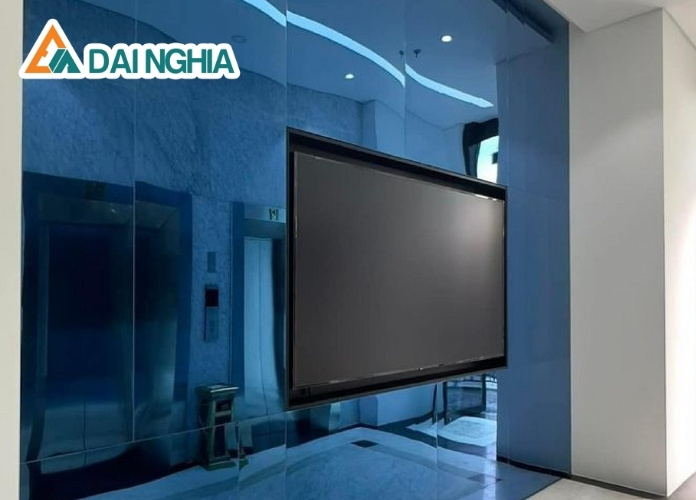 Ứng dụng thực tế của tấm Inox xanh dương