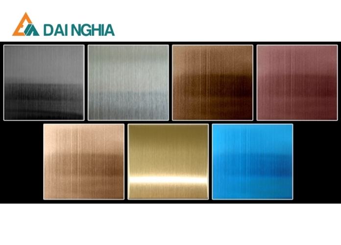 Ưu điểm của tấm Inox tím