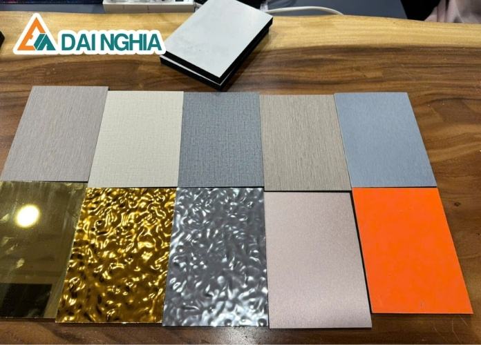 Giá tấm ốp than tre phẳng dày 5mm màu đơn sắc