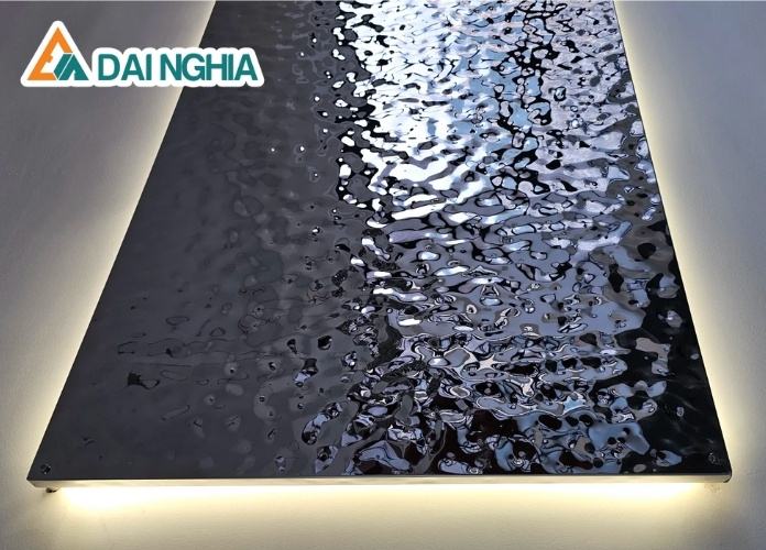 Mua inox 3D đen gương tại Công ty Đại Nghĩa