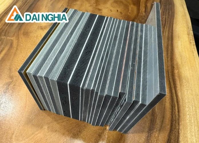 Thông số kỹ thuật tấm ốp than tre 5mm màu đơn sắc