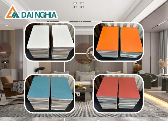 Ứng dụng của tấm ốp than tre 5mm màu đơn sắc