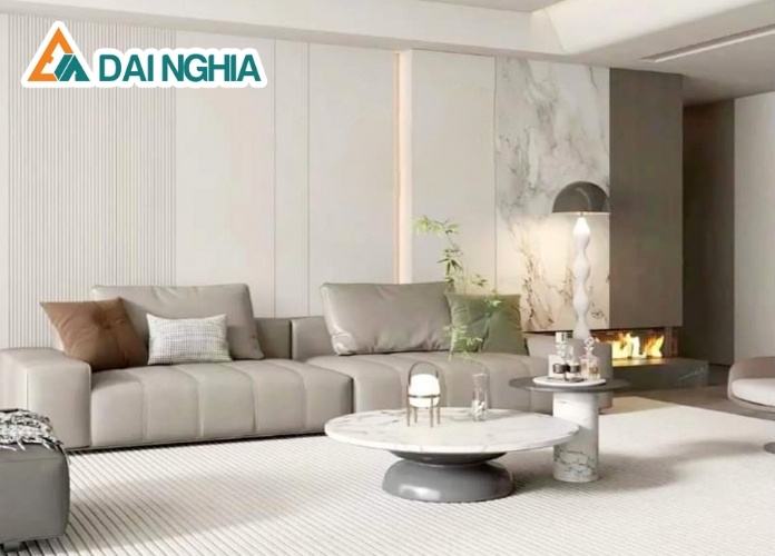 Ứng dụng của Tấm ốp than tre phẳng 5mm màu vân vải