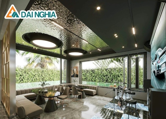 Ưu điểm của Inox 3D trắng gương