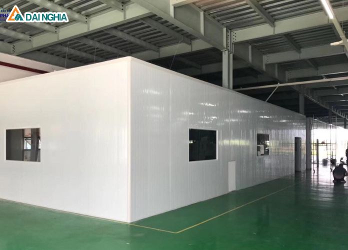 Các Loại Vách Ngăn Tường Phổ Biến Cho Phòng Ăn, Nhà Hàng 11 Báo Giá Thi Công Vách Ngăn Panel