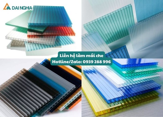 5+ Lợi Ích Của Việc Sử Dụng Mái Che Poly Trong Công Trình Xây Dựng 5 Tấm lợp lấy sáng Polycarbonate rỗng ruột