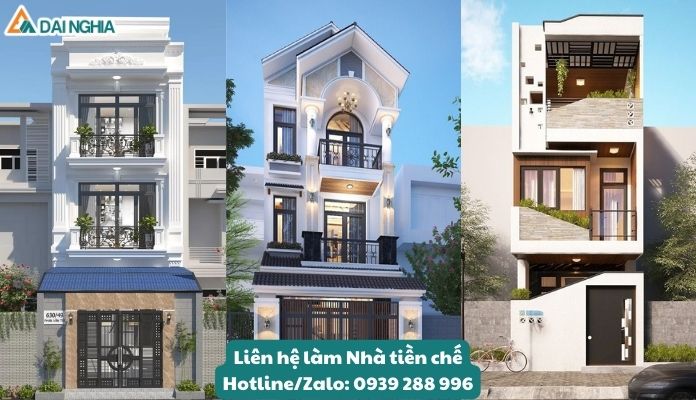 Các Mẫu Nhà Tiền Chế Đẹp, Hiện Đại & Tiết Kiệm Chi Phí 14 Mẫu nhà tiền chế 3 tầng đa dạng