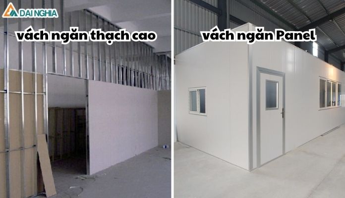Vách Ngăn Thạch Cao Cho Văn Phòng, Phòng Ngủ Đẹp 8 Biện pháp khắc phục những hạn chế cho vách ngăn thạch cao