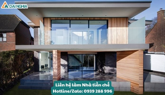 Các Mẫu Nhà Tiền Chế Đẹp, Hiện Đại & Tiết Kiệm Chi Phí 7 Chi phí hiệu quả và chất lượng kiến trúc