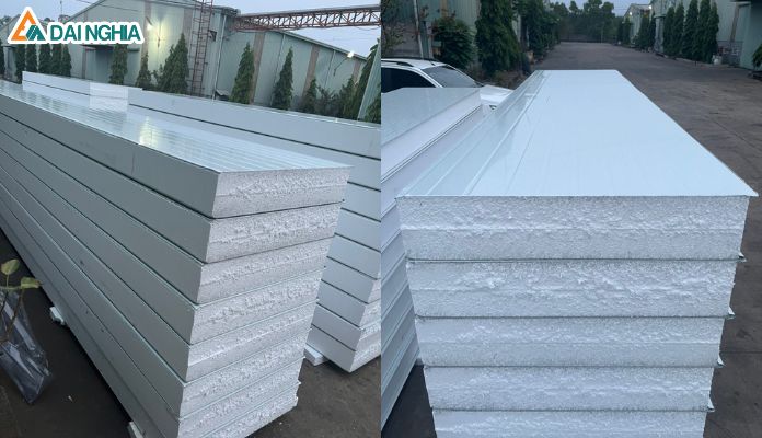 Báo Giá Chi Tiết Tấm Panel Cách Nhiệt Cách Âm Và Phụ Kiện Panel 8 Panel cách nhiệt bông thủy tinh (Glasswool Panel)