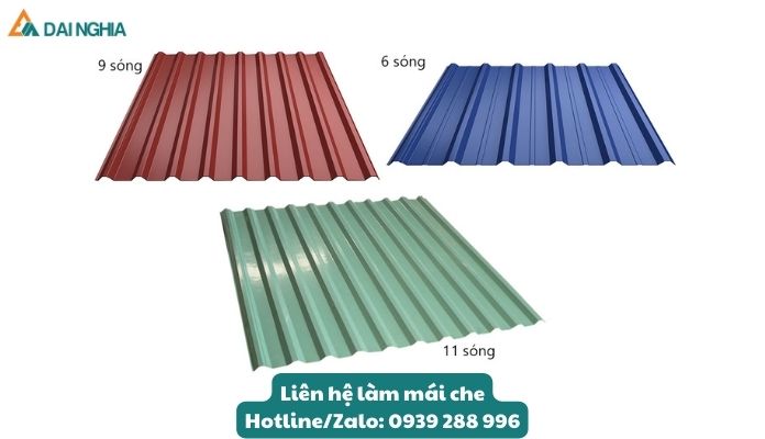 Tổng Hợp Các Mẫu Mái Che Tôn Rẻ Đẹp - Uy Tín Quận 7 6 Mái che hiên nhà bằng tôn cán sóng