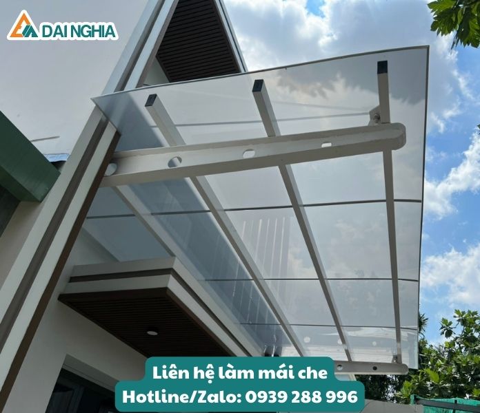 5+ Lợi Ích Của Việc Sử Dụng Mái Che Poly Trong Công Trình Xây Dựng 12 Dễ dàng bảo trì và vệ sinh