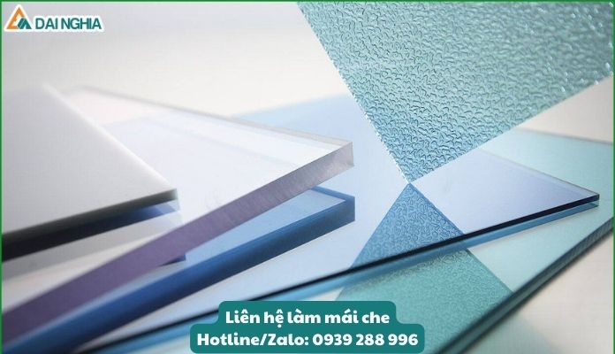 Mái Che Poly Là Lựa Chọn Hàng Đầu Cho Giải Pháp Chống Nóng 1 Vật liệu mái che Poly cách nhiệt
