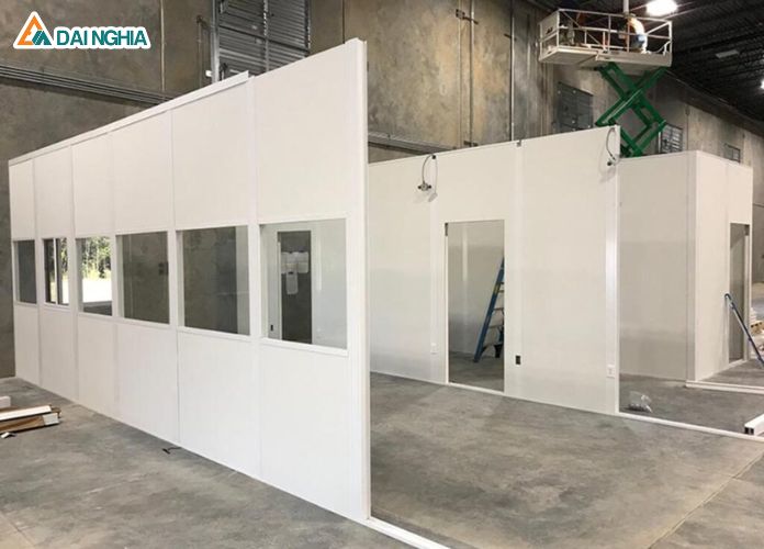 Phân Loại Vách Ngăn Panel Cách Nhiệt Thông Dụng Năm 2023 11 Các công trình tạm