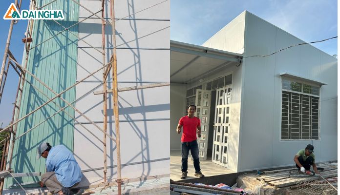 Thi Công Vách Ngăn Panel Cách Nhiệt Tại Quận 9 TP. HCM 6 Vách ngăn nhựa Panel có nhiều đặc điểm