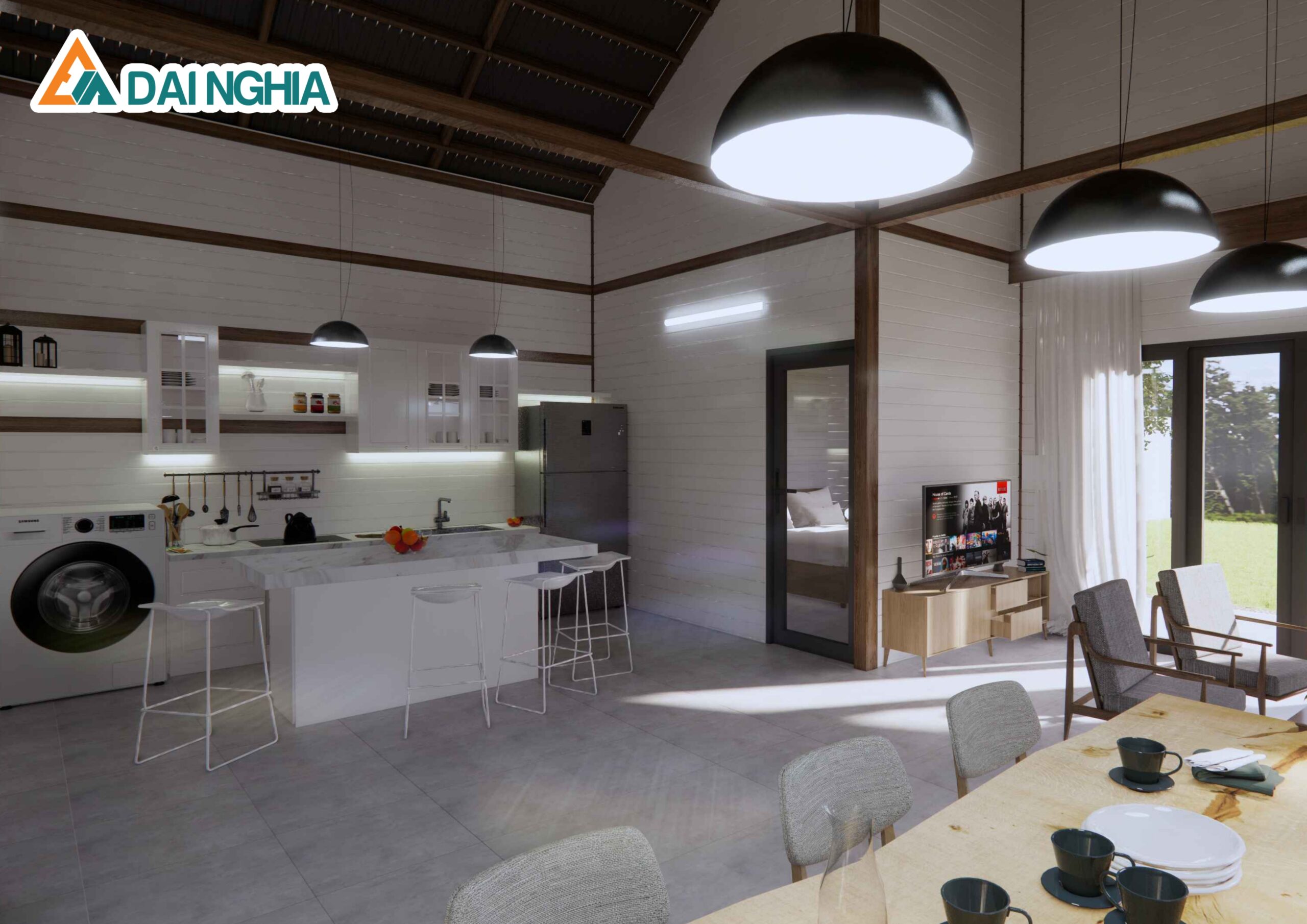 Top 5 Bản Vẽ Nhà Tiền Chế Nghỉ Dưỡng Đẹp 2023 27 2 scaled 1