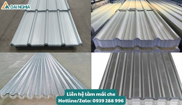 Ứng Dụng Của Mái Tôn Lạnh Quận 12 - TP. HCM 4 Mái che bằng tôn lạnh