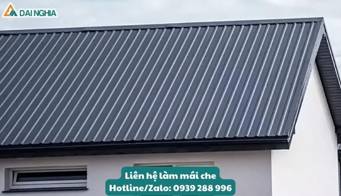 Tổng Hợp Các Mẫu Mái Che Tôn Rẻ Đẹp - Uy Tín Quận 7 10 Ưu điểm của mái che tôn