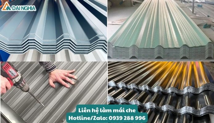 Lắp Đặt Mái Che Tôn Rẻ Đẹp Nhanh Chóng Quận 1 - Mái Che Đại Nghĩa 7 Tính linh hoạt và đa dạng trong thiết kế