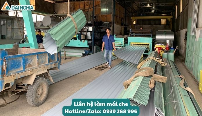 Báo Giá Sửa Mái Tôn, Thay Mái Tôn Mới Chuyên Nghiệp TP. HCM 5 Báo giá thi công mái che tôn Quận 10 - Giá tốt năm 2023