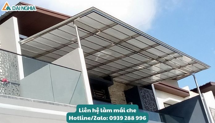 5+ Lợi Ích Của Việc Sử Dụng Mái Che Poly Trong Công Trình Xây Dựng 13 Giá thành hợp lý