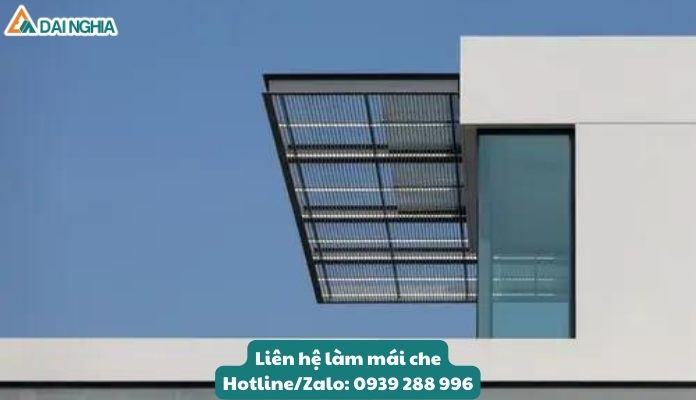 Mái che Poly lấy sáng hiện nay đang trở thành một giải pháp phổ biến và hiệu quả