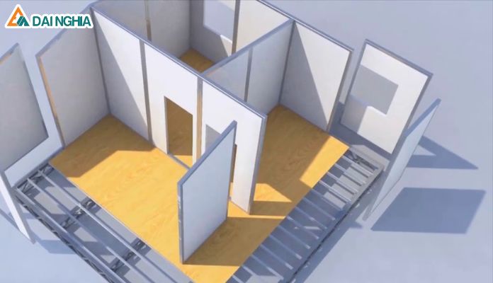 Hướng Dẫn Thi Công, Lắp Đặt Vách Ngăn Panel Cách Nhiệt Đúng Kỹ Thuật 2 Giới thiệu về vách ngăn Panel cách nhiệt