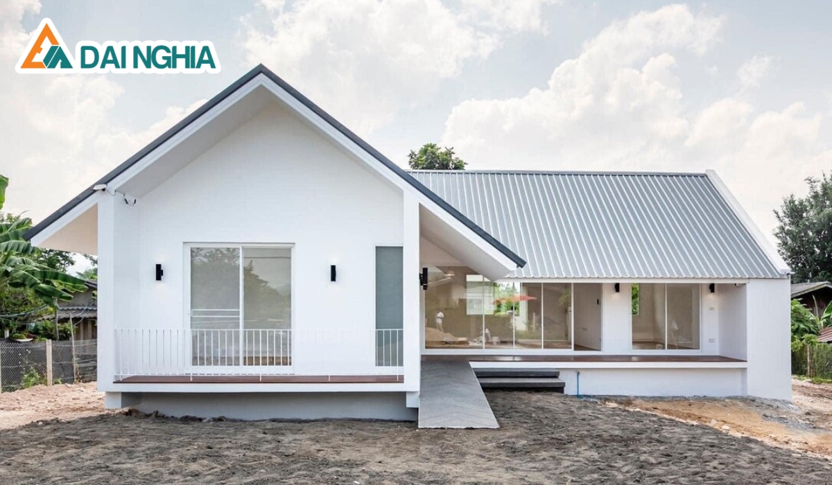 Biện pháp thi công đúng kỹ thuật nhà lắp ghép PANEL 16 30 mau nha lap ghep tam panel hien dai dep nhat 3 1