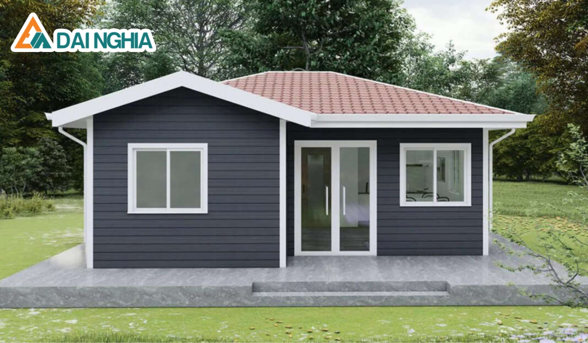 Biện pháp thi công đúng kỹ thuật nhà lắp ghép PANEL 18 30 mau nha lap ghep tam panel hien dai dep nhat 5 1