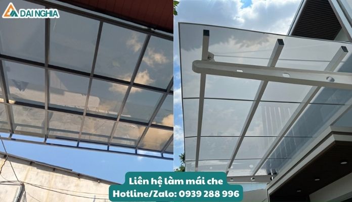 Bí Quyết Bảo Dưỡng Mái Che Poly Để Kéo Dài Tuổi Thọ 4 Lỗi trong quá trình lắp đặt