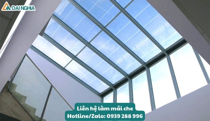 5+ Lợi Ích Của Việc Sử Dụng Mái Che Poly Trong Công Trình Xây Dựng 10 Độ bền cao và tuổi thọ dài