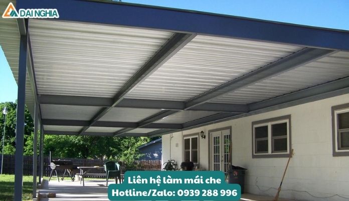 Ưu Nhược Điểm Của Mái Che Tôn Bạn Nên Biết - Làm Mái Che Thủ Đức 6 Nhược điểm của mái che tôn hiện đại