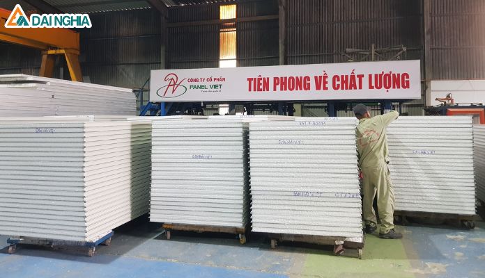 Hướng Dẫn Thi Công, Lắp Đặt Vách Ngăn Panel Cách Nhiệt Đúng Kỹ Thuật 5 Quy trình lắp đặt các vách ngăn Panel cách nhiệt