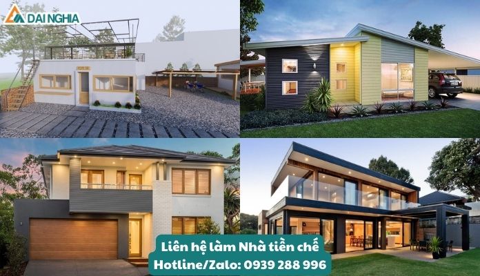 Các Mẫu Nhà Tiền Chế Đẹp, Hiện Đại & Tiết Kiệm Chi Phí 16 Các mẫu nhà tiền chế đẹp & hiện đại