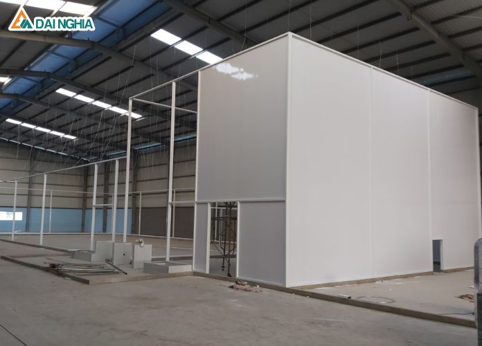 Báo Giá Thi Công Vách Ngăn Panel Cách Nhiệt Tại Quận 7 1 Xây dựng công nghiệp bằng vách ngăn Panel