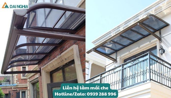 Ưu nhược điểm của mái che Poly lấy sáng